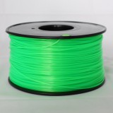  3D Printer Filament 1kg/2.2lb 1.75mm   PLA  Green (Translucent) 